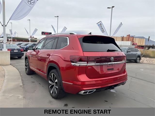 used 2025 Volkswagen Atlas Cross Sport car, priced at $42,998