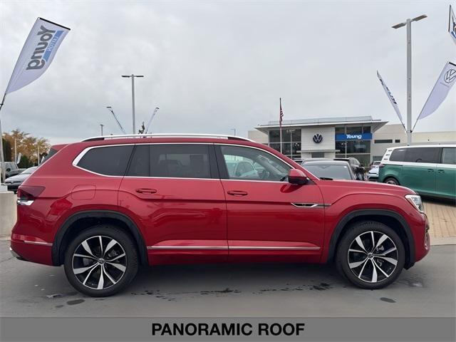 used 2025 Volkswagen Atlas Cross Sport car, priced at $42,998