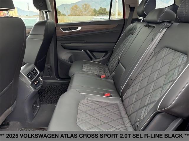 used 2025 Volkswagen Atlas Cross Sport car, priced at $42,998