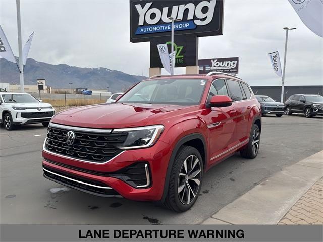 used 2025 Volkswagen Atlas Cross Sport car, priced at $42,998