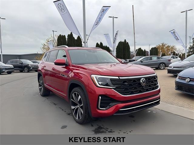 used 2025 Volkswagen Atlas Cross Sport car, priced at $42,998