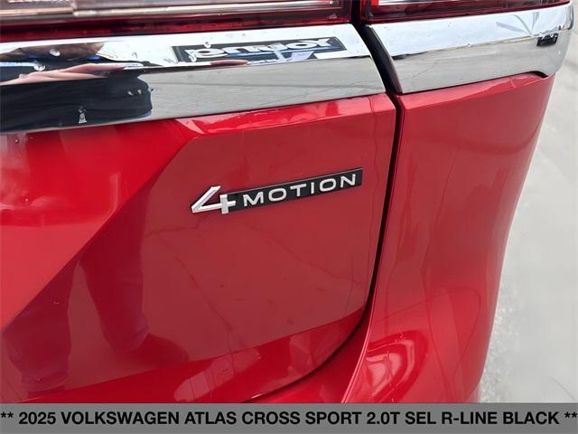 used 2025 Volkswagen Atlas Cross Sport car, priced at $42,998
