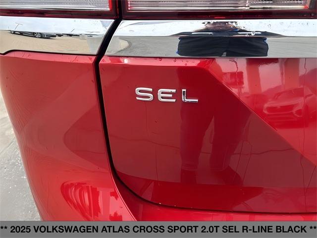 used 2025 Volkswagen Atlas Cross Sport car, priced at $42,998