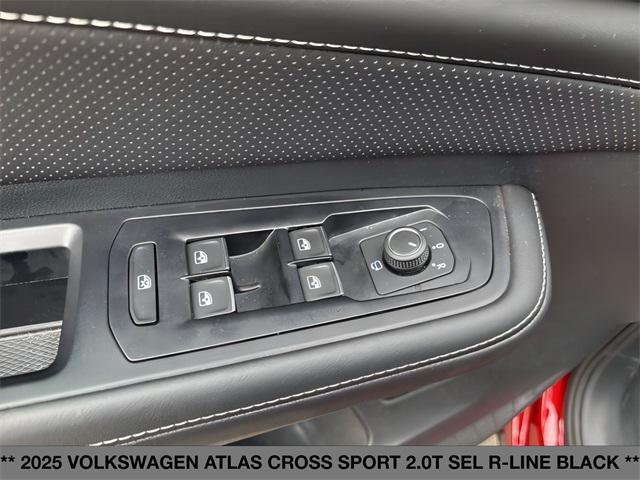 used 2025 Volkswagen Atlas Cross Sport car, priced at $42,998