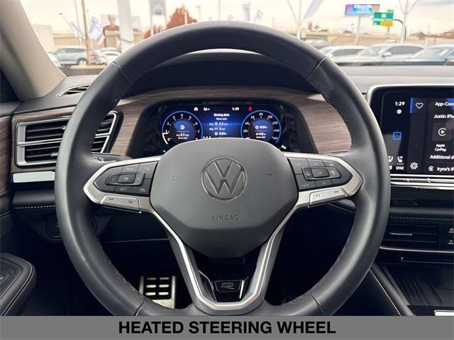 used 2025 Volkswagen Atlas Cross Sport car, priced at $42,998