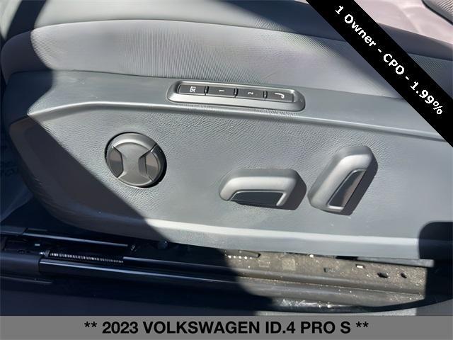 used 2023 Volkswagen ID.4 car, priced at $24,398