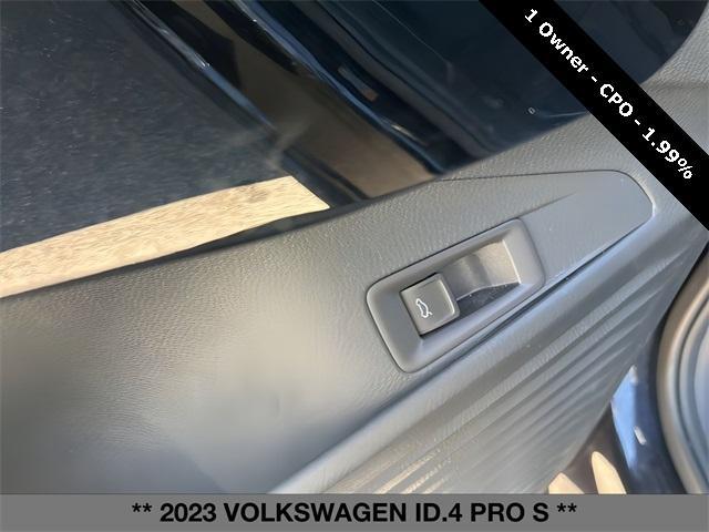 used 2023 Volkswagen ID.4 car, priced at $24,398