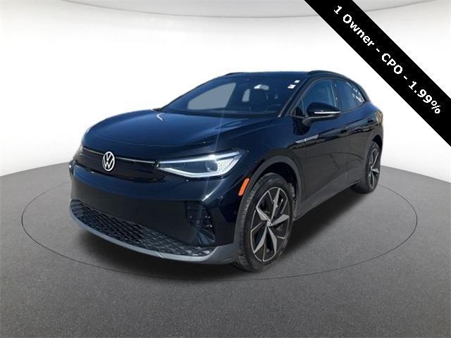 used 2023 Volkswagen ID.4 car, priced at $23,499