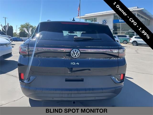 used 2023 Volkswagen ID.4 car, priced at $24,398