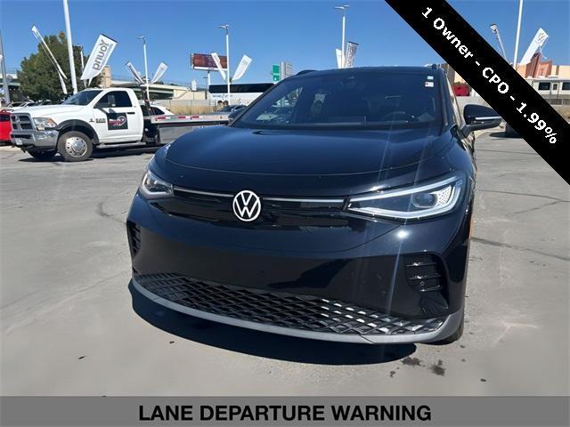 used 2023 Volkswagen ID.4 car, priced at $24,398