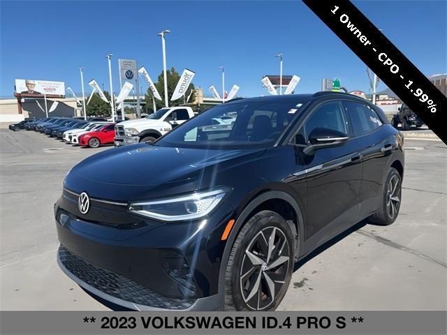 used 2023 Volkswagen ID.4 car, priced at $24,398