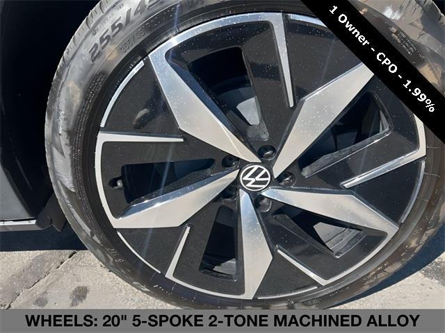 used 2023 Volkswagen ID.4 car, priced at $24,398