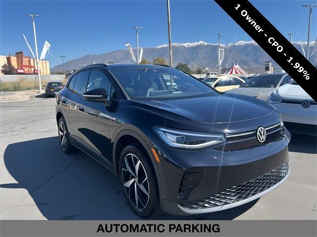 used 2023 Volkswagen ID.4 car, priced at $24,398