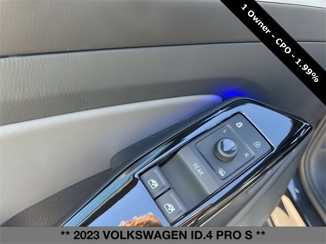 used 2023 Volkswagen ID.4 car, priced at $24,398