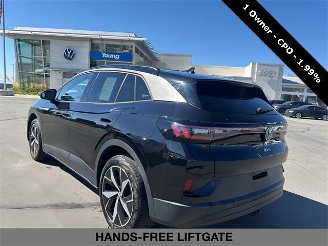 used 2023 Volkswagen ID.4 car, priced at $24,398