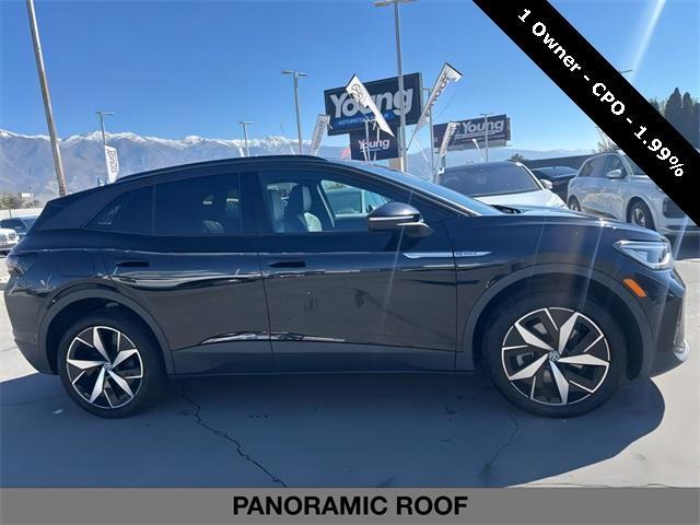 used 2023 Volkswagen ID.4 car, priced at $24,398