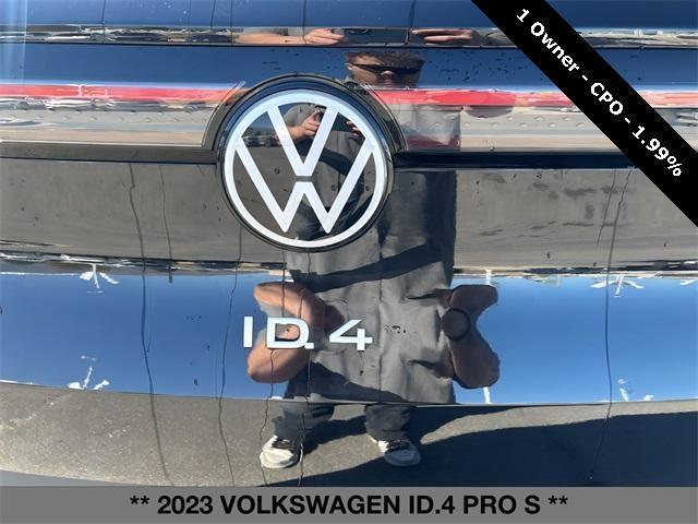 used 2023 Volkswagen ID.4 car, priced at $24,398