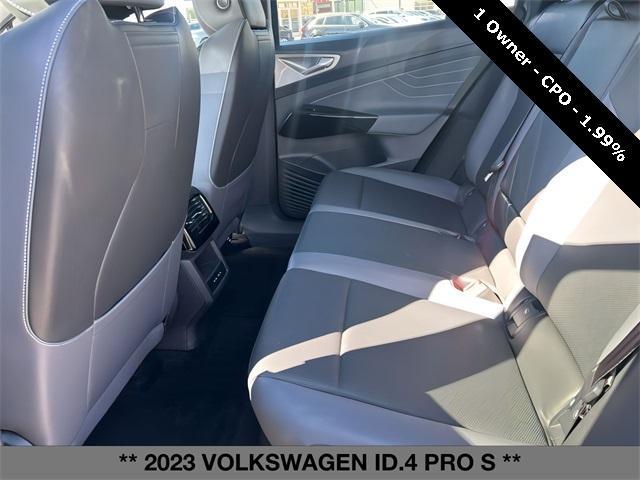 used 2023 Volkswagen ID.4 car, priced at $24,398