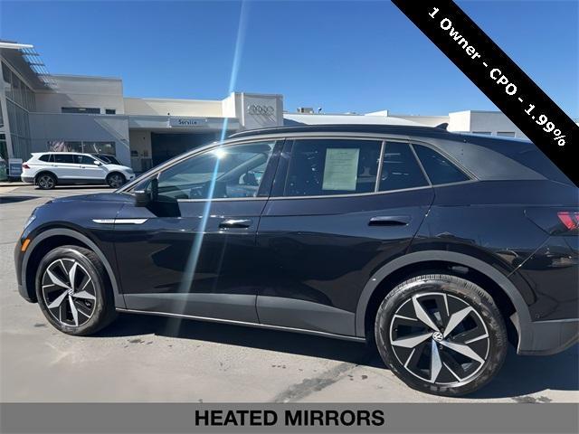 used 2023 Volkswagen ID.4 car, priced at $24,398