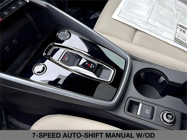 new 2025 Audi A3 car, priced at $40,990