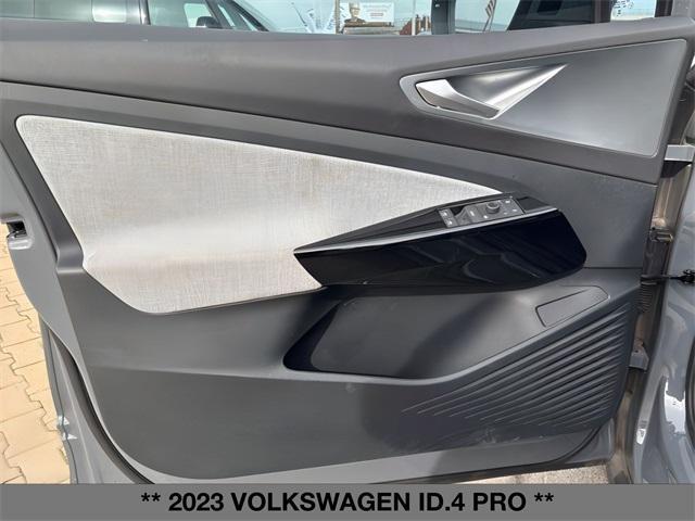 used 2023 Volkswagen ID.4 car, priced at $23,998