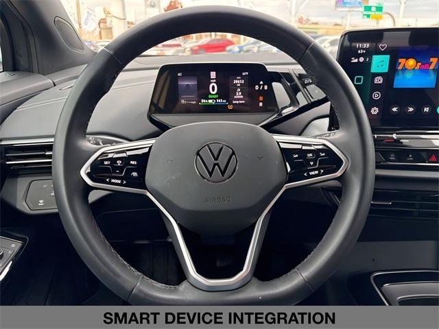 used 2023 Volkswagen ID.4 car, priced at $23,998