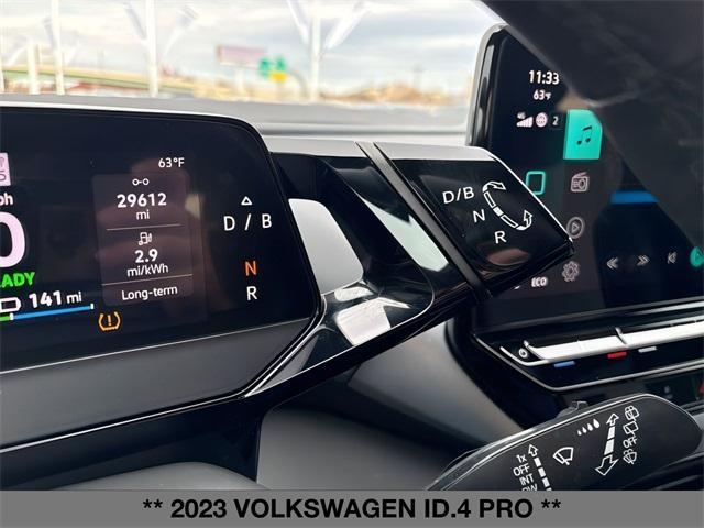 used 2023 Volkswagen ID.4 car, priced at $23,998