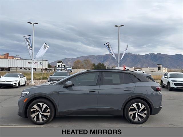 used 2023 Volkswagen ID.4 car, priced at $23,998