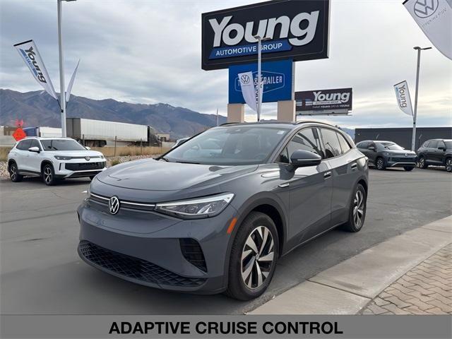 used 2023 Volkswagen ID.4 car, priced at $23,998