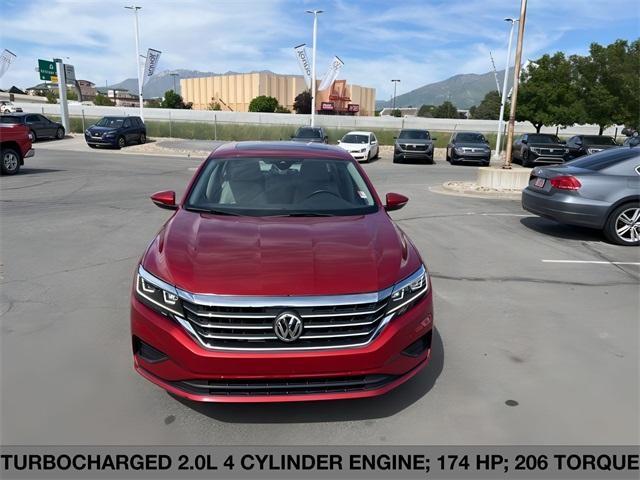 used 2021 Volkswagen Passat car, priced at $20,999