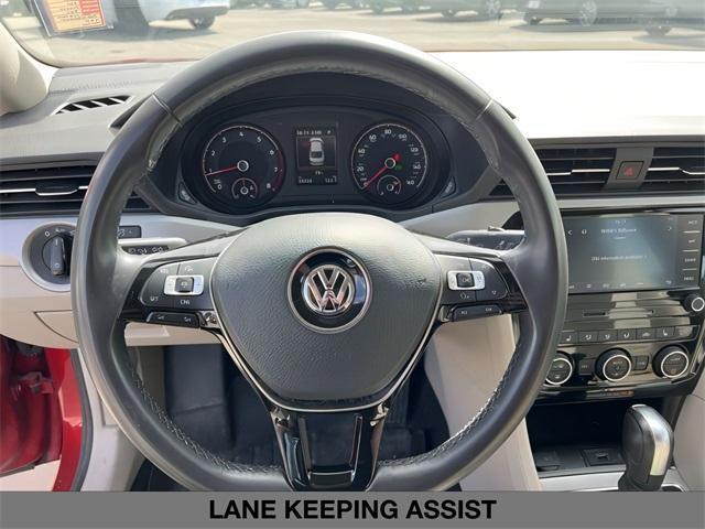 used 2021 Volkswagen Passat car, priced at $20,999