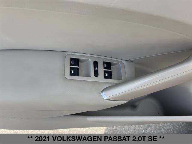 used 2021 Volkswagen Passat car, priced at $20,999