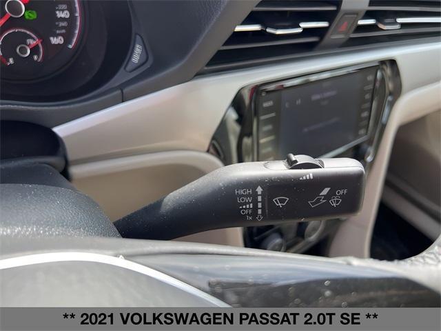 used 2021 Volkswagen Passat car, priced at $20,999