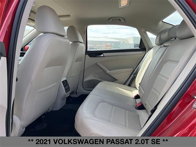 used 2021 Volkswagen Passat car, priced at $20,999