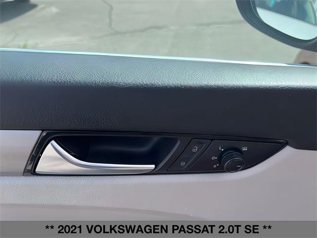 used 2021 Volkswagen Passat car, priced at $20,999