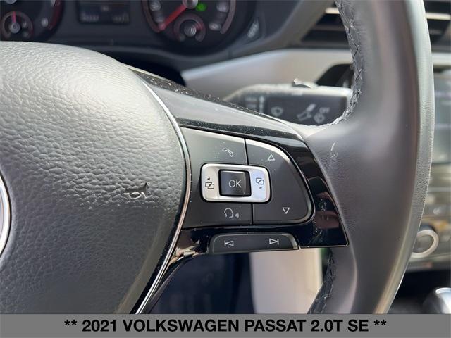 used 2021 Volkswagen Passat car, priced at $20,999