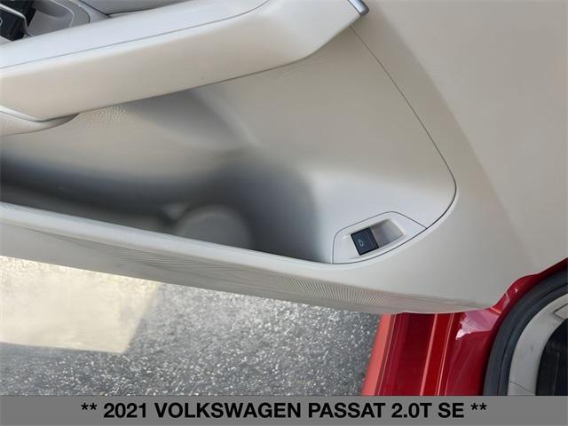 used 2021 Volkswagen Passat car, priced at $20,999