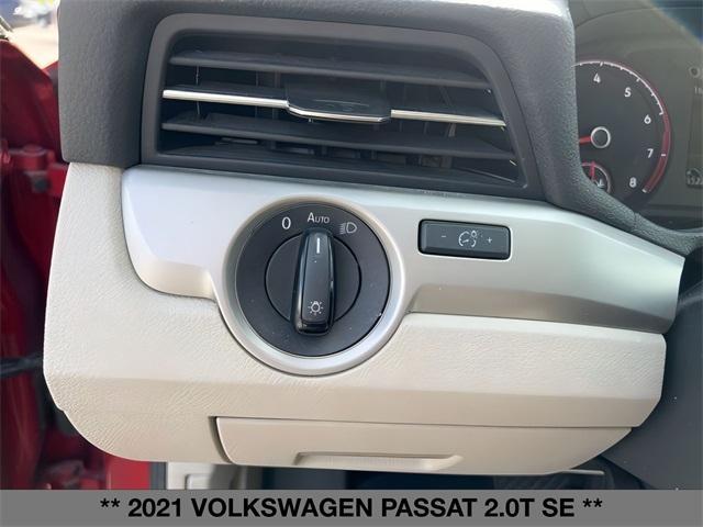 used 2021 Volkswagen Passat car, priced at $20,999