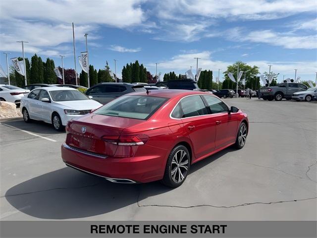 used 2021 Volkswagen Passat car, priced at $20,999