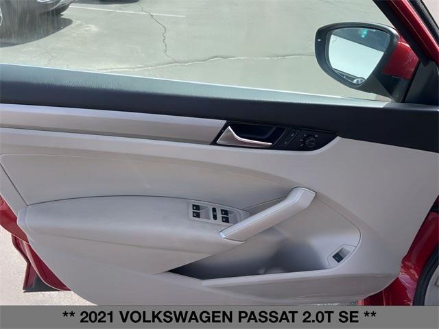 used 2021 Volkswagen Passat car, priced at $20,999