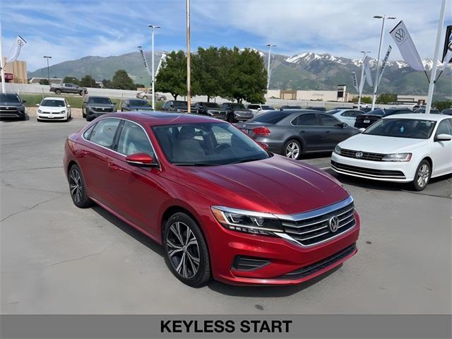 used 2021 Volkswagen Passat car, priced at $20,999