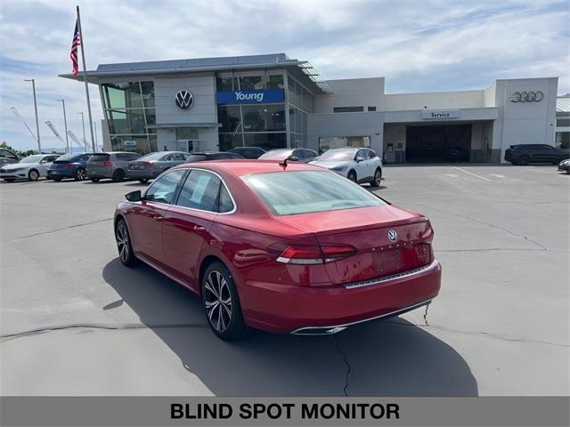used 2021 Volkswagen Passat car, priced at $20,999