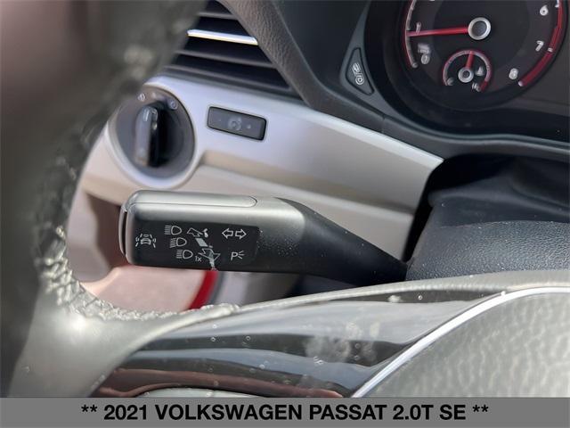 used 2021 Volkswagen Passat car, priced at $20,999