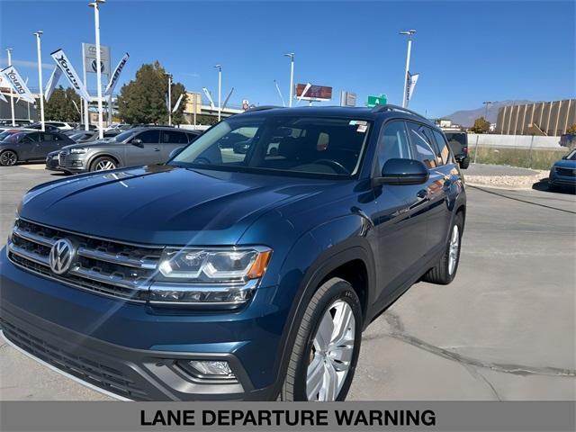 used 2019 Volkswagen Atlas car, priced at $16,250