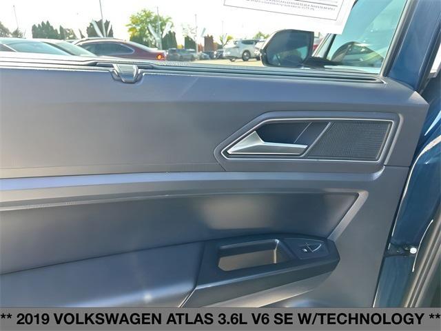 used 2019 Volkswagen Atlas car, priced at $16,250