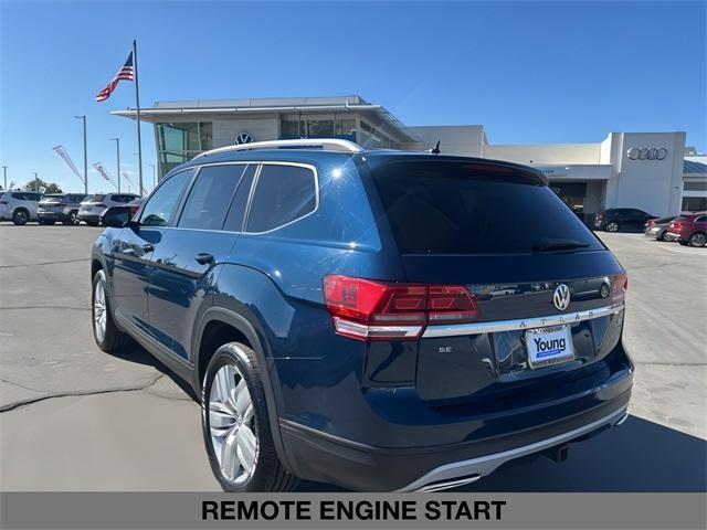 used 2019 Volkswagen Atlas car, priced at $16,250