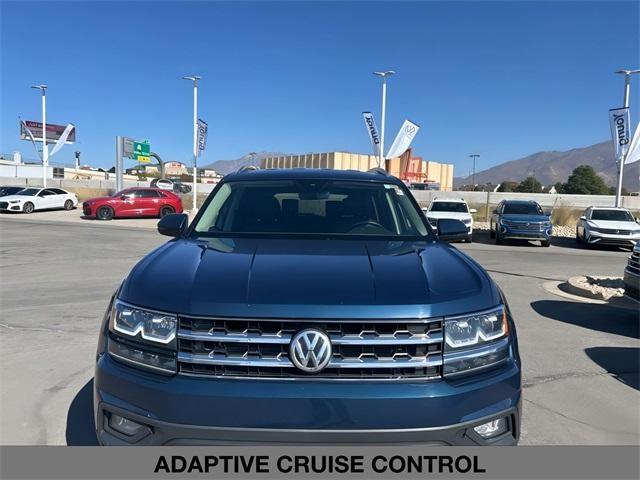 used 2019 Volkswagen Atlas car, priced at $16,250