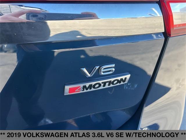 used 2019 Volkswagen Atlas car, priced at $16,250
