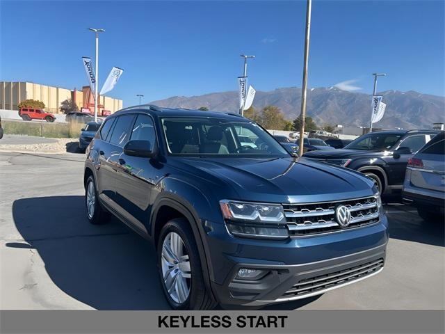 used 2019 Volkswagen Atlas car, priced at $16,250
