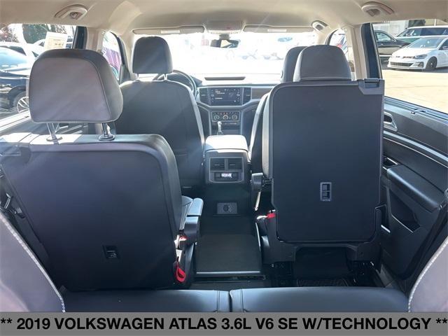 used 2019 Volkswagen Atlas car, priced at $16,250